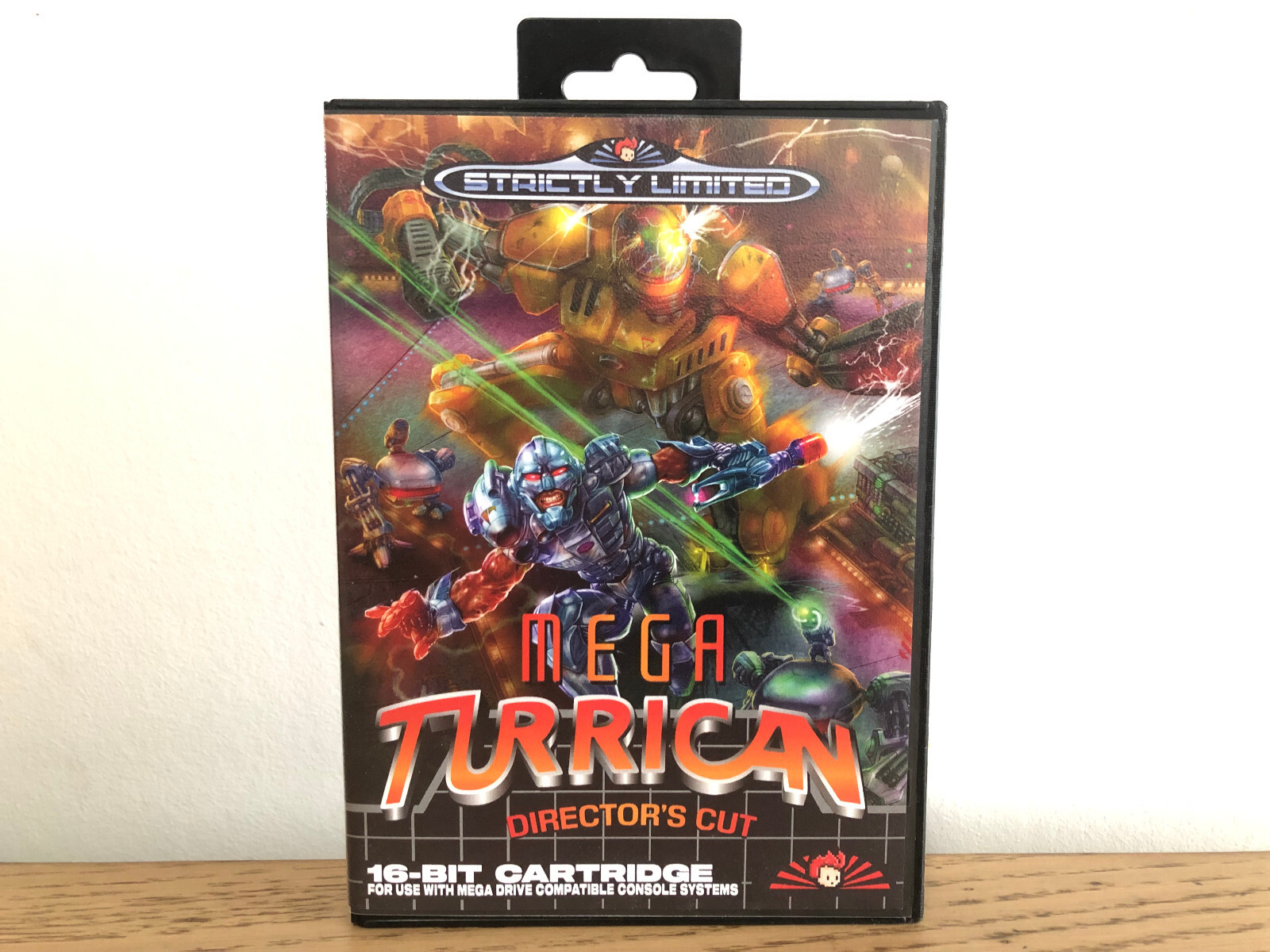 MEGA TURRICAN DIRECTOR'S CUT - Megadrive - PAL - NEUF