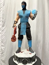 PCS Collectibles 1:3 Scale Mortal Kombat Klassic Sub-Zero #25/350 RARE US SELLER