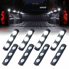 Xprite 48pcs Truck Pickup Bed Light Led Pod Decor Offroad Underglow Rock Light