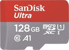 Made for Amazon SanDisk 128GB microSD Memory Card for Fire Tablets and Fire TV
