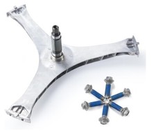 DC97-17004B Washer Flange Shaft Assembly with DC60-40137A Spider Hex Bolt 6 ...