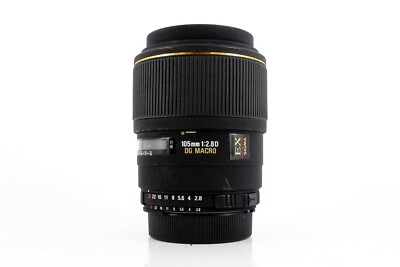 Sigma Objektiv 105 mm f/2,8 EX DG Makro Nikon passend