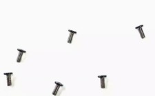 10PCS NEW Bottom Cover Shell Fixed Screw For Sony ILCE-7 ILCE-7RM2 A7 A7R II