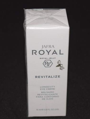 Jafra Gelée Royale Revitalisieren Langlebigkeit Augencreme 0,5oz NEU VERSIEGELT ~ US6D4#5
