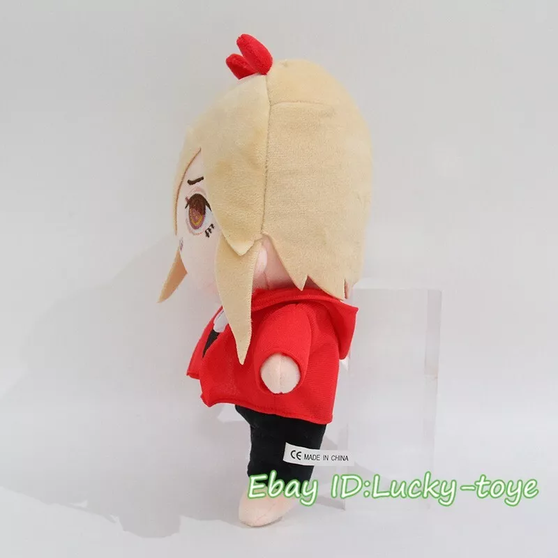 Poupée en Peluche, Homme Tronçonneuse Anime Jouet en Peluche, Figure Soft  Stuffed Toy Doll Cartoon Doll Cadeaux pour Enfants Adultes Amateurs D'Anime  (A)