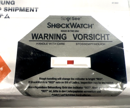 Osram UV Short Arc HBO Lamp 2002 W/MA (SHOCK INDICATOR TRIPPED) (SEE CONDITION) - Picture 5 of 5