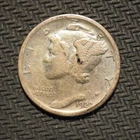 1920  ** S ** MERCURY HEAD SILVER DIME  * NICE* FREE SHIPPING! X8323
