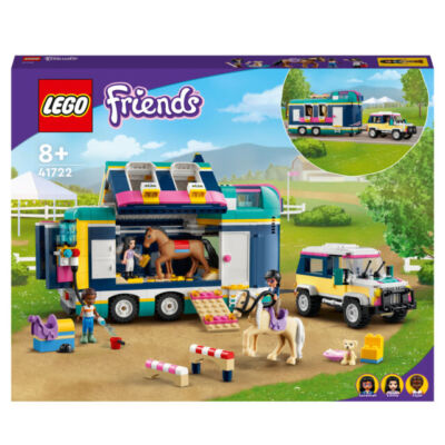 LEGO FRIENDS: Pferdeanhänger (41722) VERSIEGELT UNGEÖFFNET NEU 
