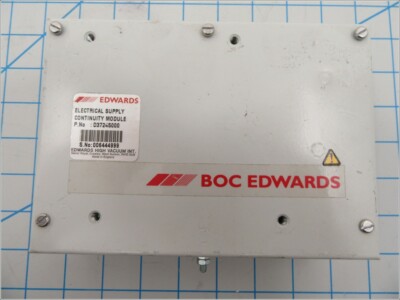 D37245000  /	ELECTRICAL SUPPLY CONTINUITY MODULE  /  BOC EDWARDS