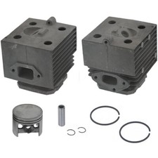 Cilindro Completo Soffiatore Stihl BR380, 400, 420 SR420, 400, Diam 46 Mm 