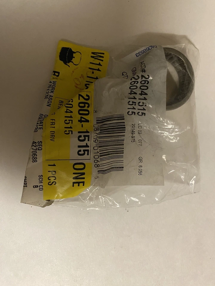 Cojinete de eje interior eje de transmisión delantero genuino GM 26041515 Foto 2 de 2