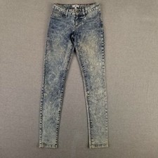 Cello Jeans Size 1 Jegging Acid Wash Stretch Lightweight