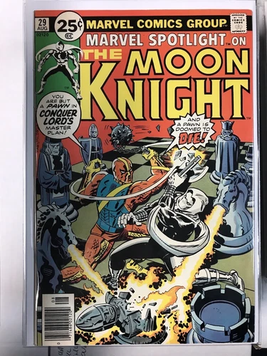Marvel Spotlight #29-Moon Knight solo story-Mid to High Grade-Bronze Age Key
