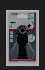 Image of Bosch Professional AIZ32EC 32mm Starlock Wood Multi Tool Blade Plunge Cutting