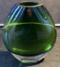 Partylite Rainforest Renewal Artglass Bud Vase/Reed Diffuser