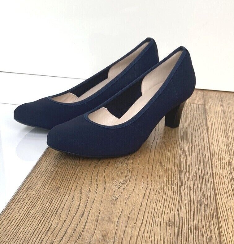 REDUCED! Peter Kaiser Pumps NANCY Smart Women's Court Shoe in Navy