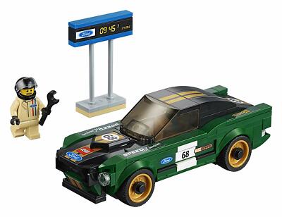 LEGO 75884 - Speed Champions - 1968 Ford Mustang Fastback - NEW | eBay