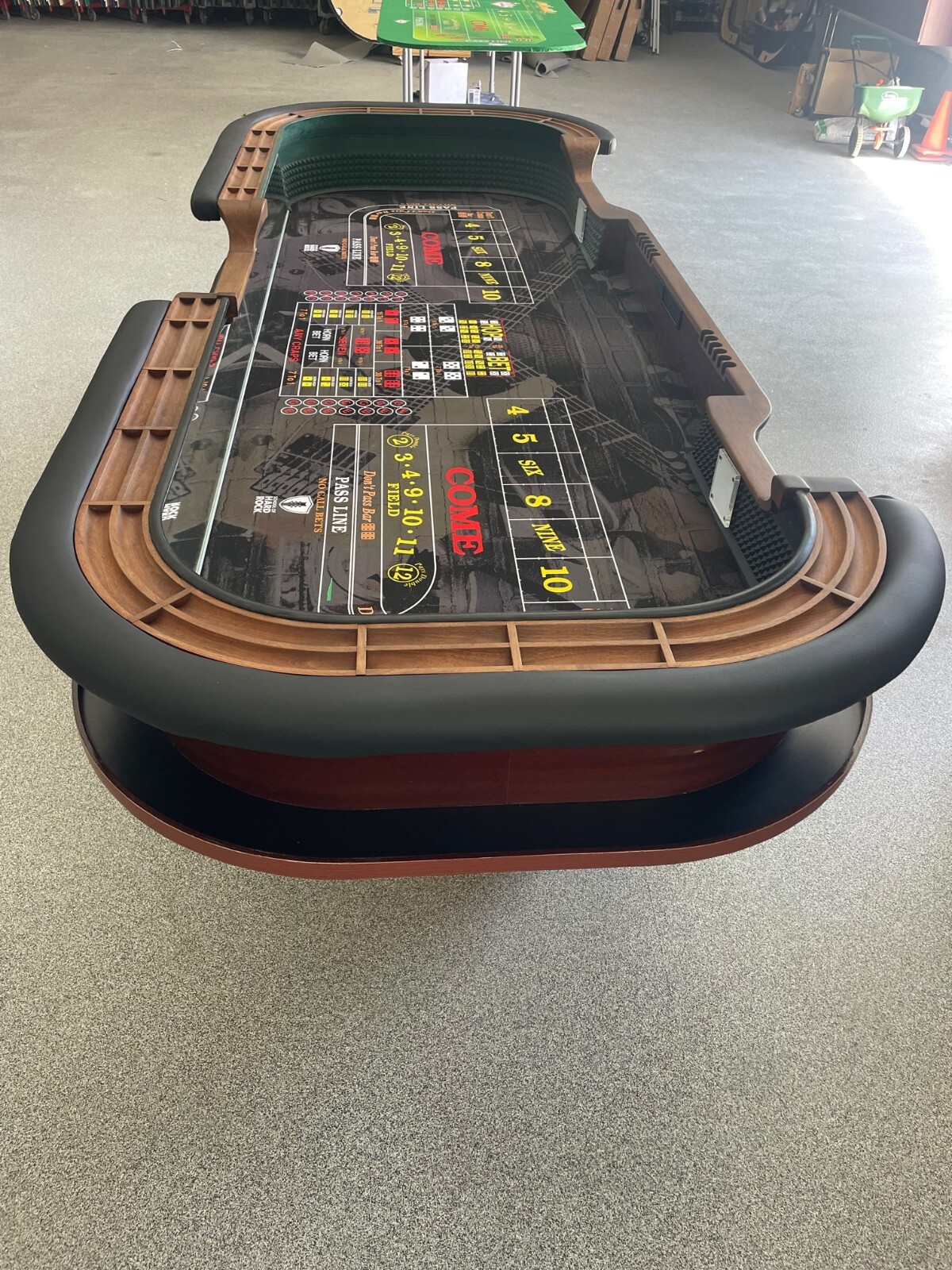 12’ Professional Craps Table ( Hard Rock Casino) Pick up only eBay