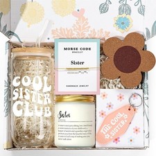 Sister Birthday Gifts, Sister Gifts from Sisters, Cool Sister Gifts for Siste...