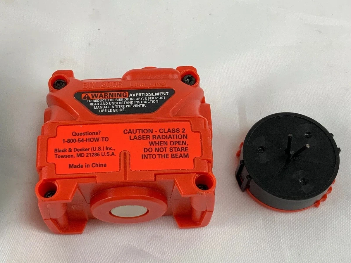 Black Decker Laser Level BDL200S with Case eBay