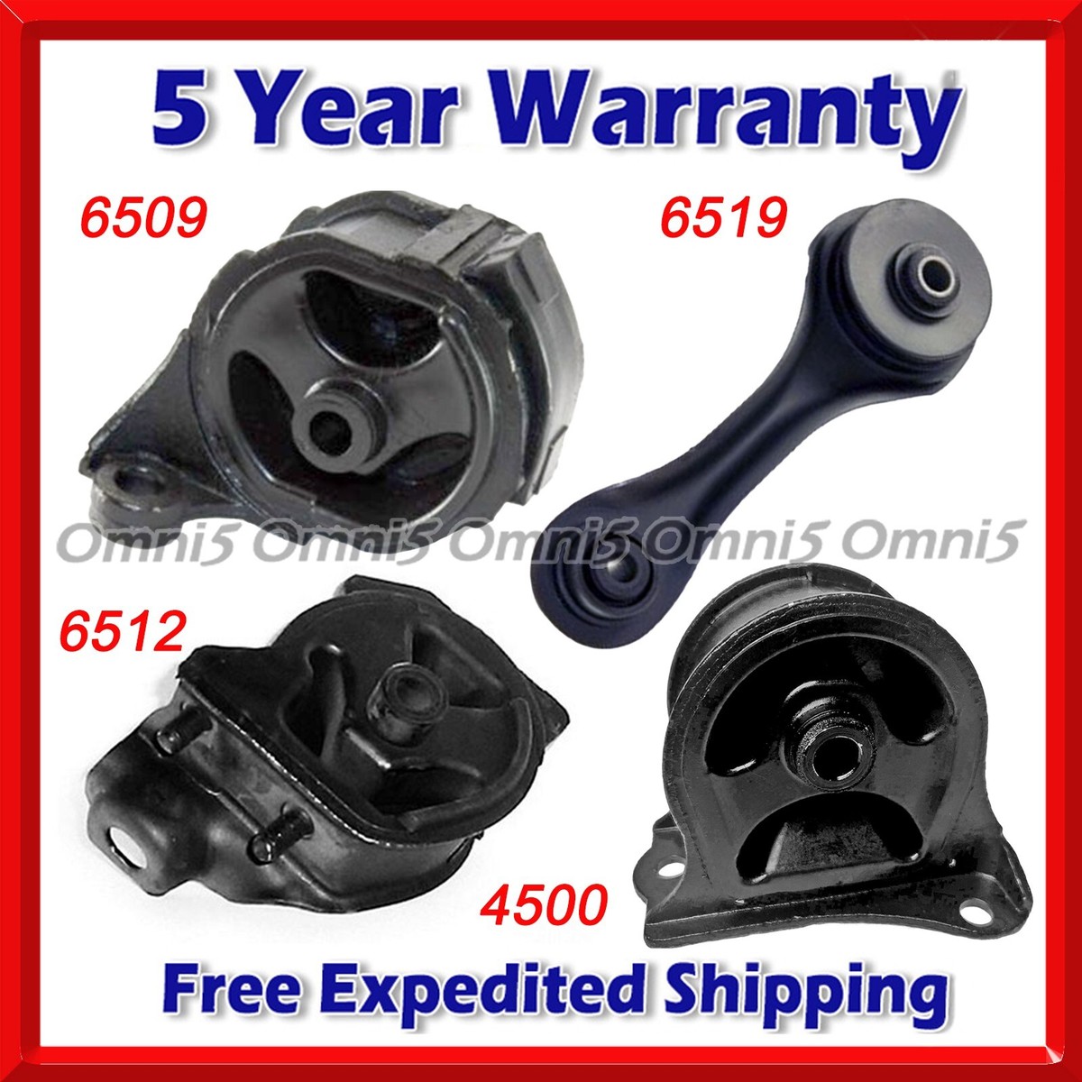 K013 Fits 1990-1993 Honda Accord LX/DX 2.2L MANUAL Motor