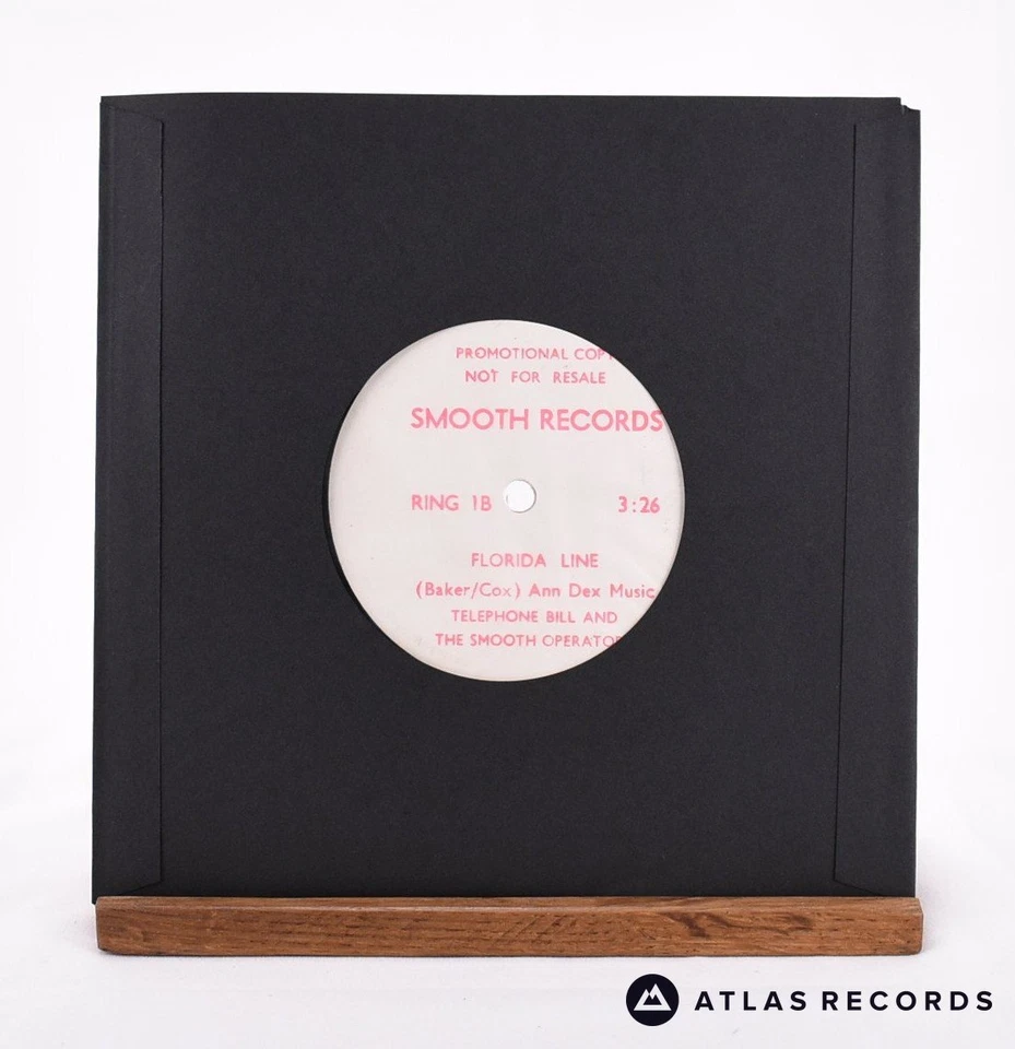 Telephone Bill And The Smooth Operators - Boogie Woogie Piggie - 7" Vinyl Record - Image 3 of 4