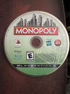 Monopoly (Sony PlayStation 3, 2008)