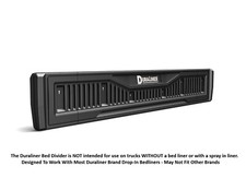 Duraliner 13020BD Bed Divider for 15-25 Ford F150/17-25 Super Duty