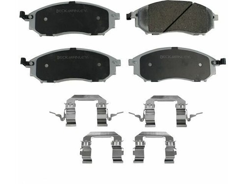 PowerStop Front Red Calipers | 2008–2011 Nissan Pathfinder (S3714) main image 1