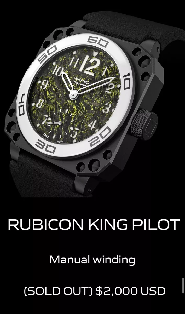 Rubicon watches ebay clearance