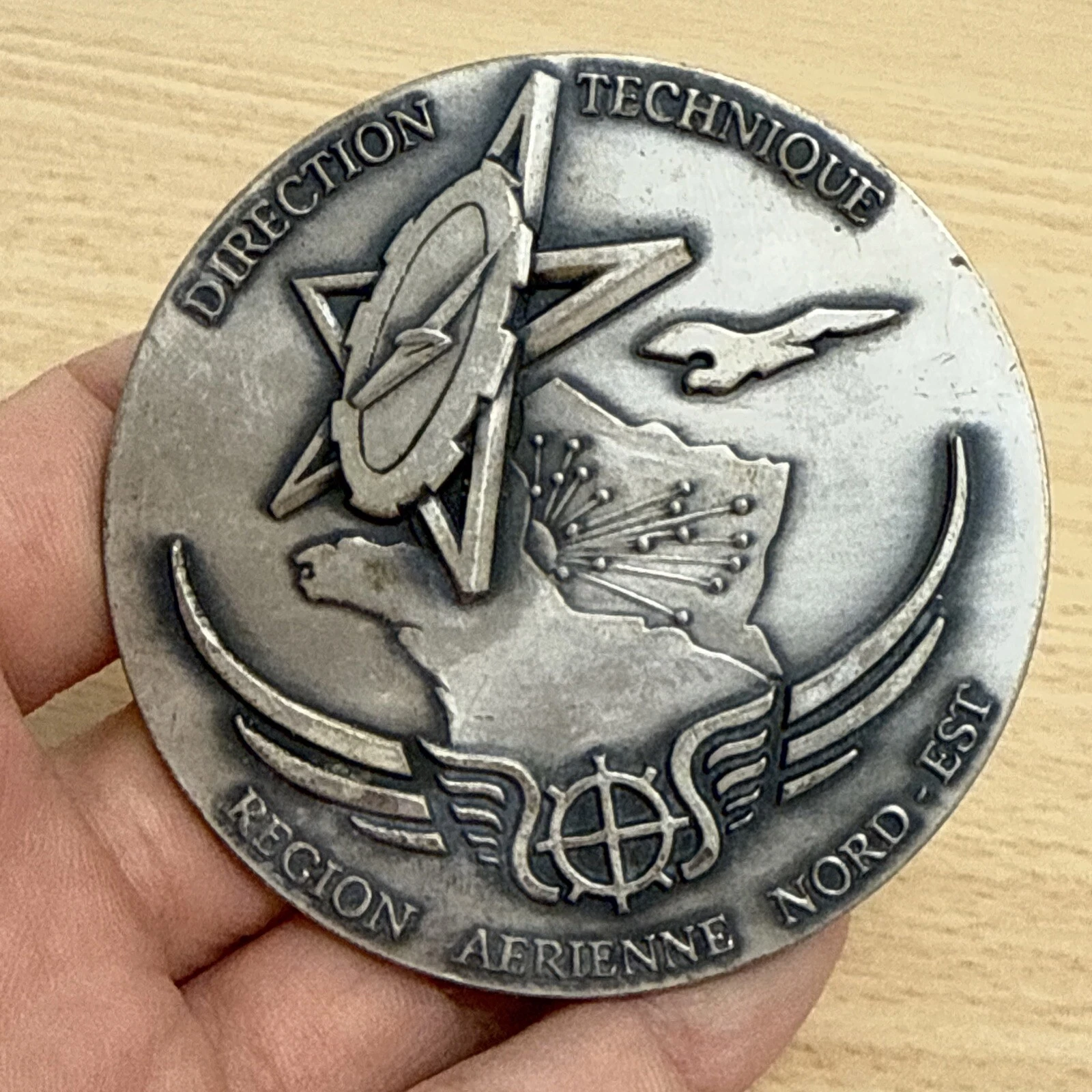 Médaille Direction Technique Région Aérienne Nord-Est 