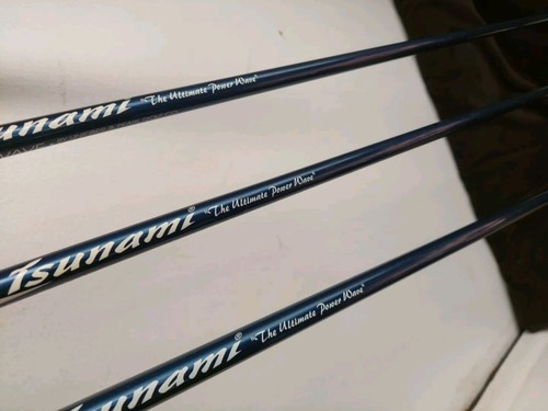Pearl Tsunami Ceramic Golf Clubs Lite Wave Regular Flex RH 1 3 5 Wood & Putter - Picture 4 of 20