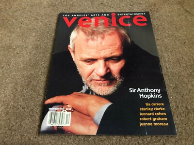 DEC 1993 VENICE magazine SIR ANTHONY HOPKINS