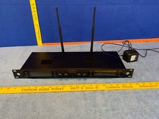 Phenyx Ptu-5000 4-channel Wireless Microphone System No Microphones