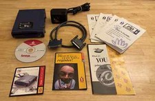 Iomega Zip 100 External Drive Z100P2 w/ Power Supply, Data Cable  Accessories