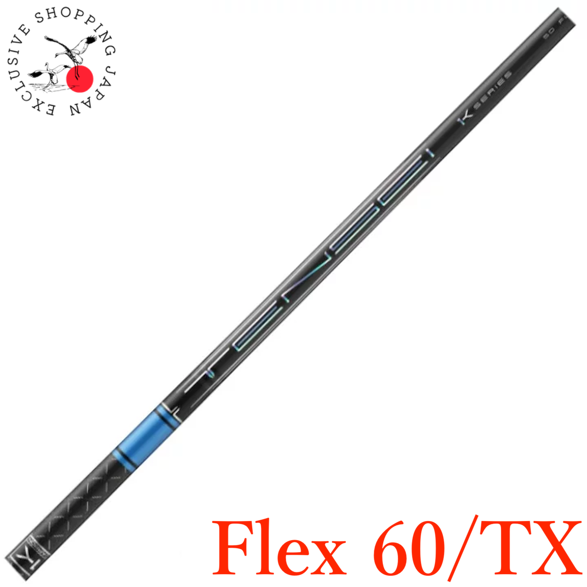 三菱　TENSEI Pro Blue 1K 60X Mitsubishi Chemical Golf TENSEI Pro Blue 1K Driver Fairway Wood