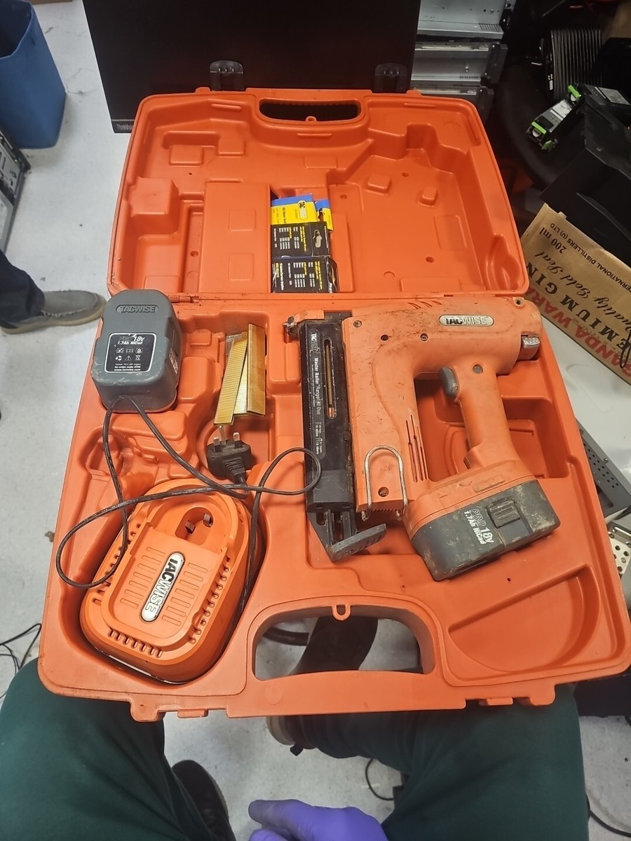 Punti Per Graffatrice Tacwise 0381 | Zincati 80/6mm | Confezione Da 10.000 | Per Tappezzeria E Fai-Da-Te - Foto 9