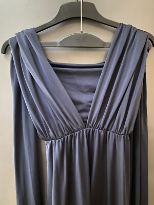 princess polly baby blue dress Dusty Blue Lace&Tulle Short Sleeve Long Bridesmaid Dress