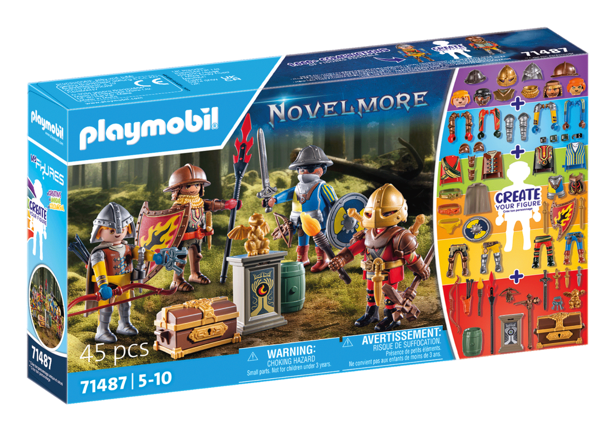 Buy Playmobil 71487 Novelmore Knights online