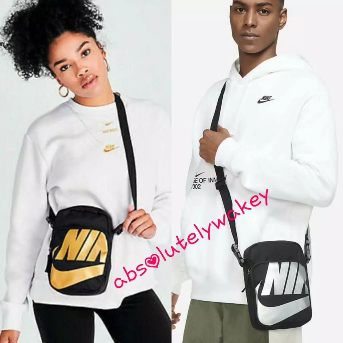 Nike, Heritage Crossbody Bag, Cross Body Bags