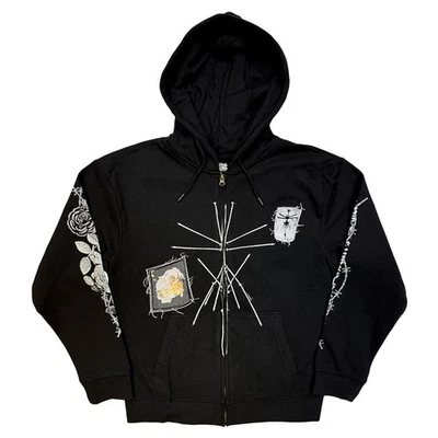 Bring Me The Horizon Hoodie Nailed Symbol Official Licensed Unisex Black - image 1 of 3