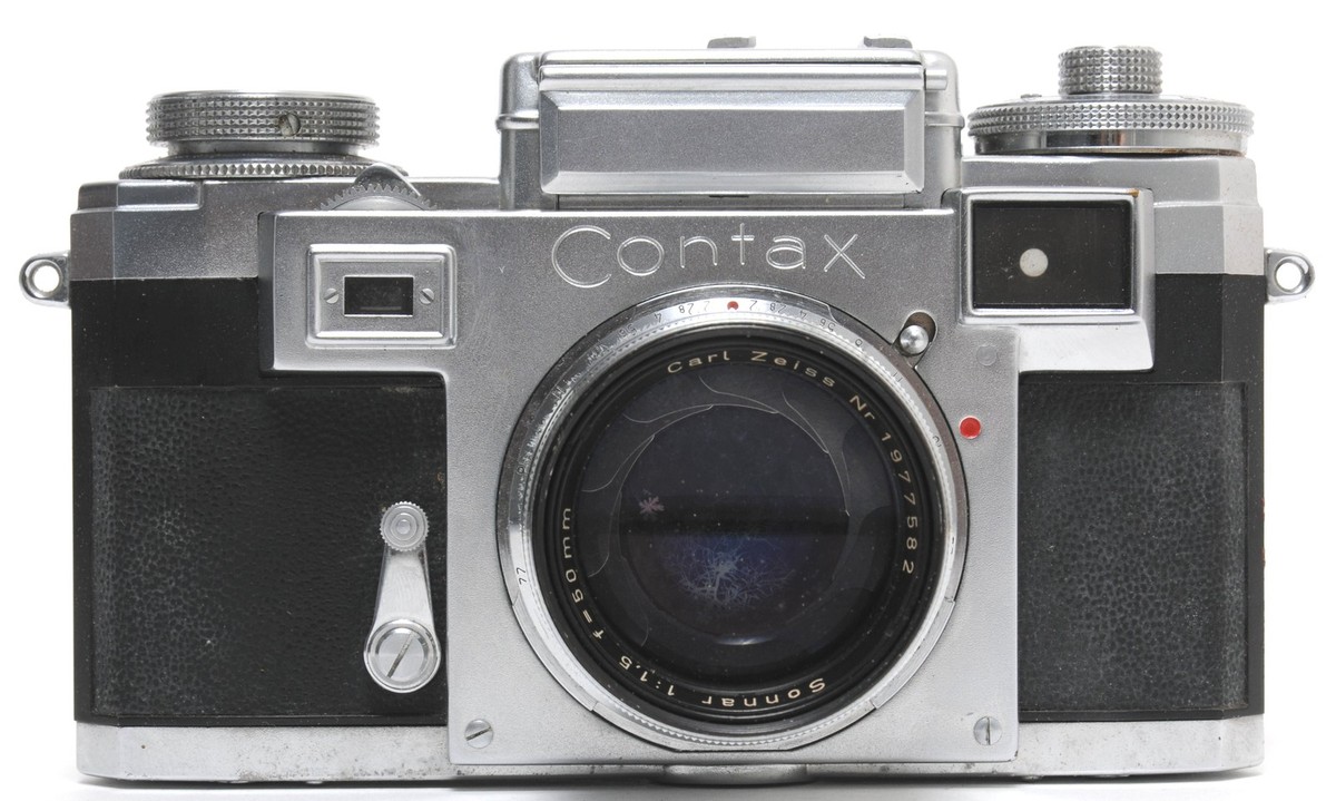 Zeiss Ikon Contax IIIA w. Sonnar 1.5/50 mm SHUTTER
