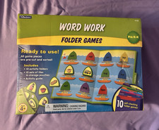 Lakeshore Word Work Self-Checking Folder Game...