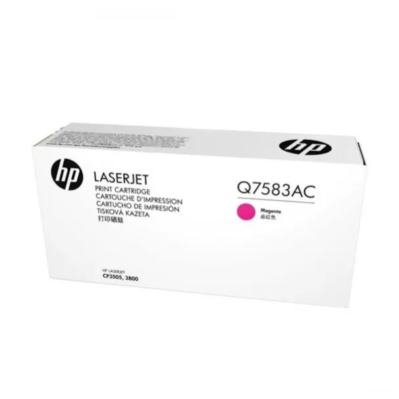 Toner magenta HP Q7583AC haute précision pour graphiques éclatants