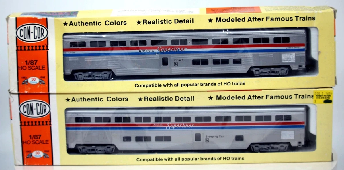 ホビーラジコン con-cor ho scale Con-Cor HO with Vintage Model Railroad Passenger Cars for sale | eBay