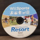 Wii Sports + Wii Sports Resort Combo Disc Game Only Nintendo