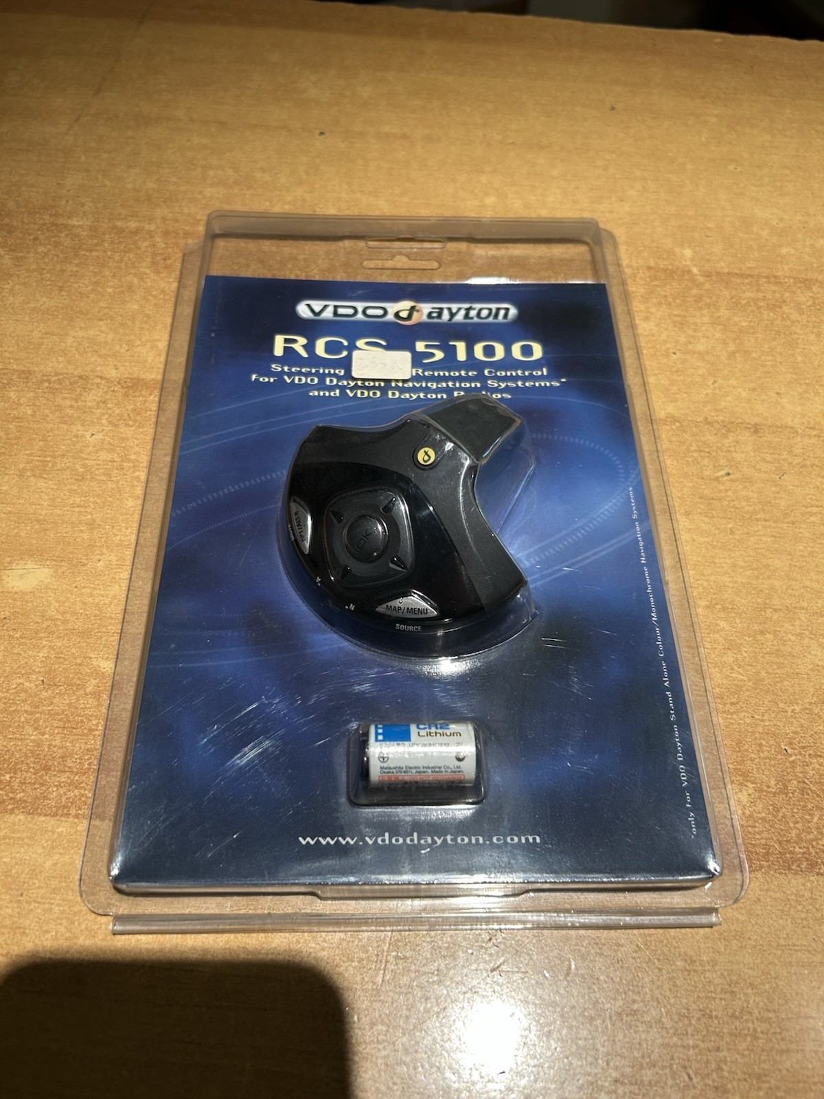 Telecomando Volante VDO Dayton RCS 5100 Originale per Autoradio