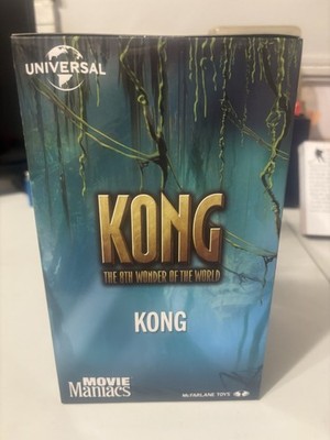 KING KONG - FIGURINE DE KONG  KONG: THE 8TH WONDER OF THE WORLD Movie Maniacs Mcfarlane Toys