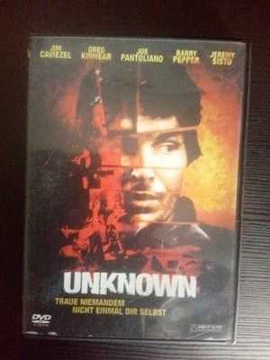 Unkown Traue Niemanden DVD