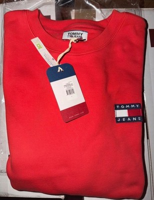 Tommy Hilfiger Sweater, rot, M